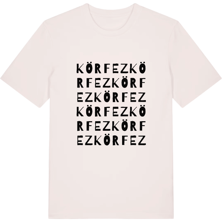 Körfez ordlek t-shirt – t-shirt från PinShirt