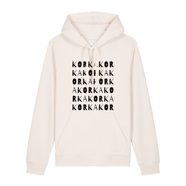 Korka ordlek hoodie – hoodie från PinShirt