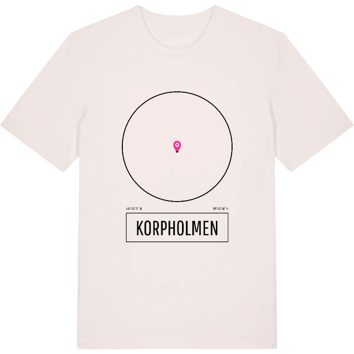 Korpholmen t-shirt – t-shirt från PinShirt