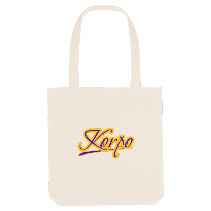 Korpo baseball tygkasse – tygkasse från PinShirt