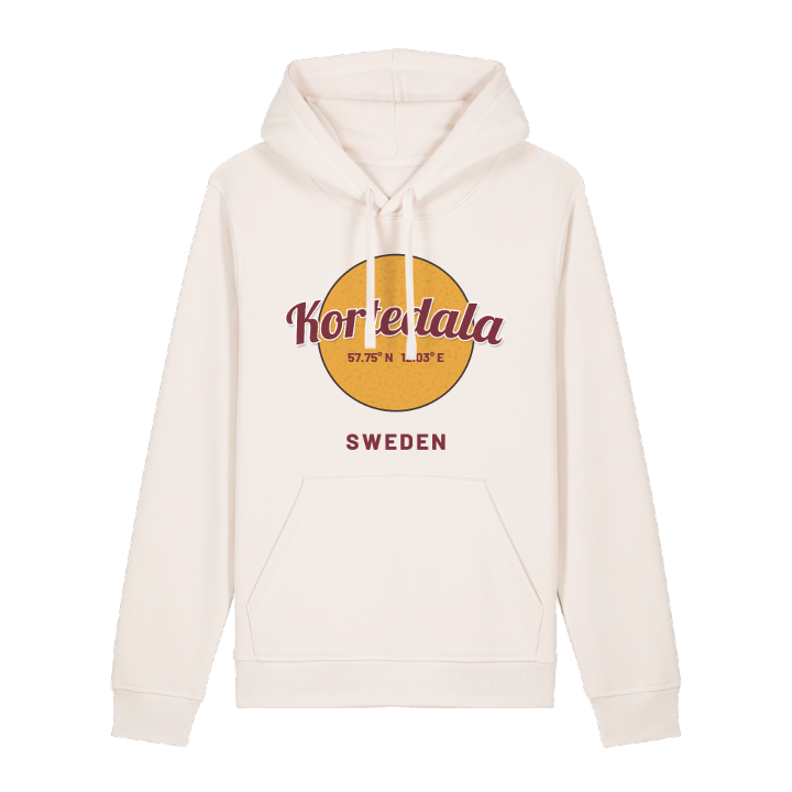 Kortedala cirkel hoodie – hoodie från PinShirt