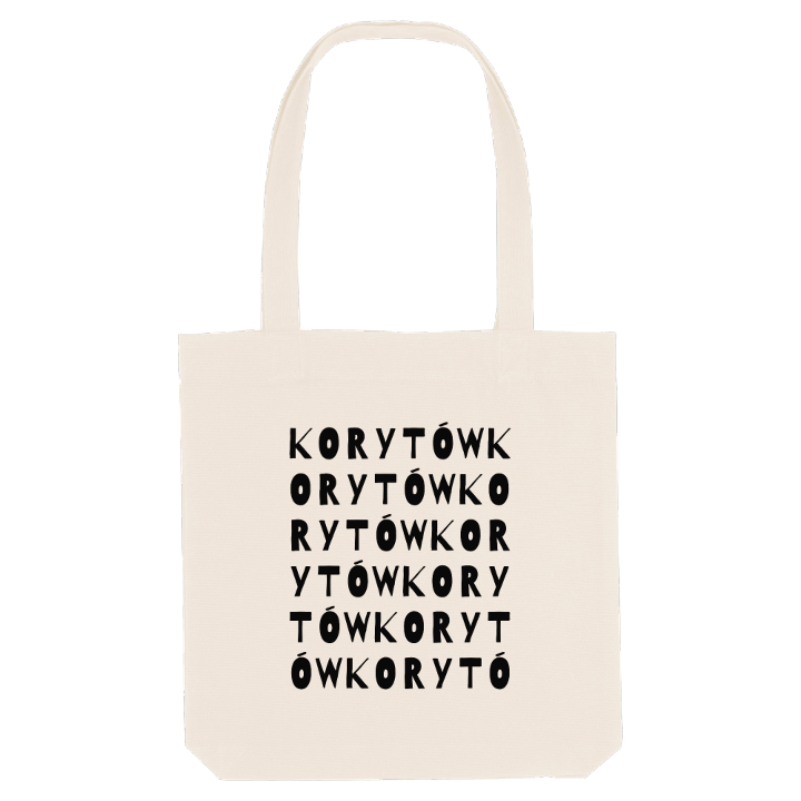 Korytów ordlek tygkasse – tygkasse från PinShirt