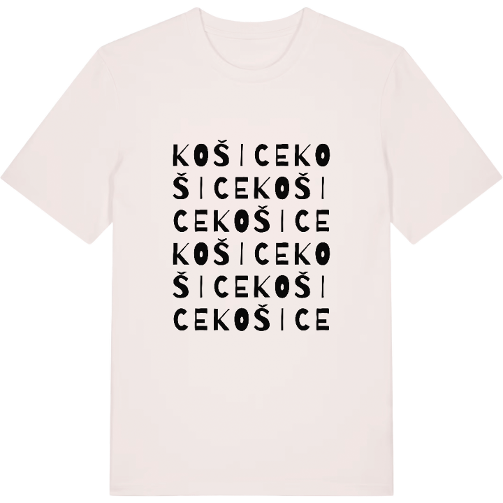 Košice ordlek t-shirt – t-shirt från PinShirt
