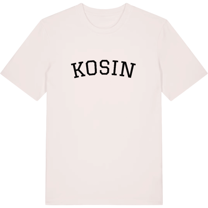 Kosin böjd t-shirt – t-shirt från PinShirt