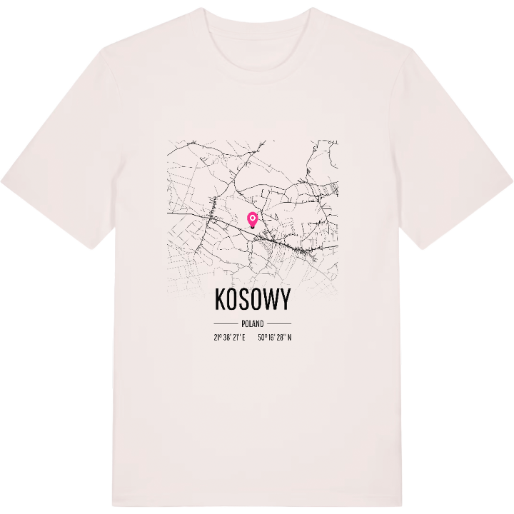 Kosowy karta t-shirt – t-shirt från PinShirt