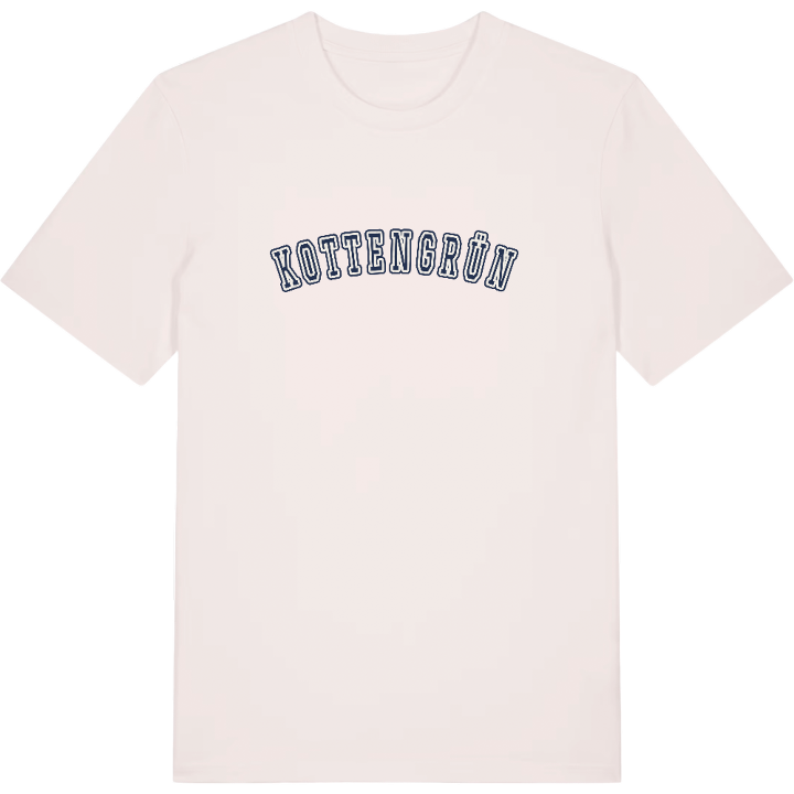 Kottengrün college t-shirt – t-shirt från PinShirt