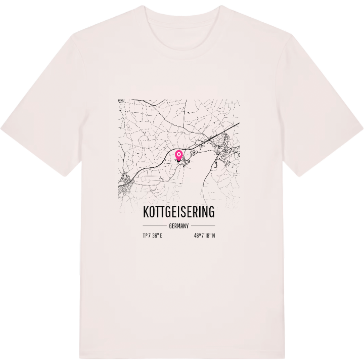 Kottgeisering karta t-shirt – t-shirt från PinShirt