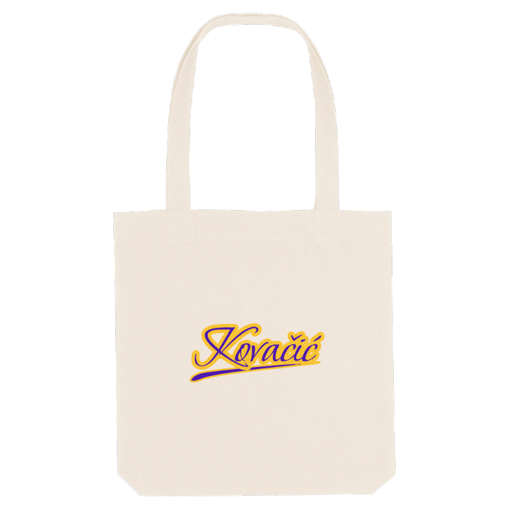 Kovačić baseball tygkasse – tygkasse från PinShirt