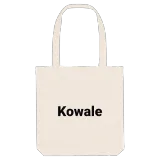 Kowale fetstil tygkasse