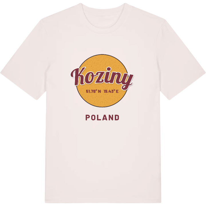 Koziny cirkel t-shirt – t-shirt från PinShirt
