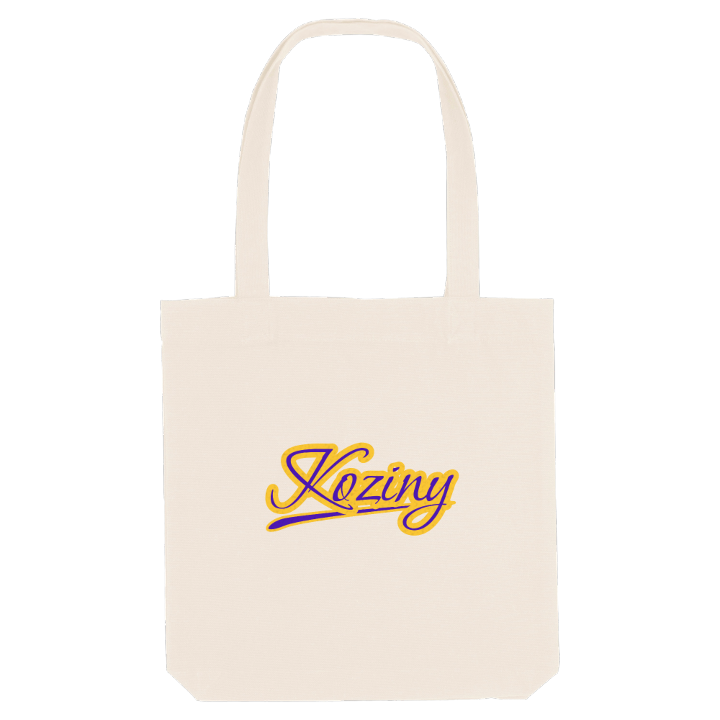 Koziny baseball tygkasse – tygkasse från PinShirt
