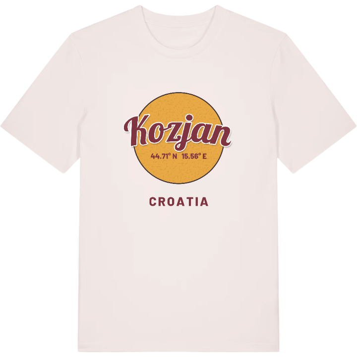 Kozjan cirkel t-shirt – t-shirt från PinShirt