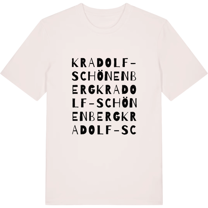 Kradolf-Schönenberg ordlek t-shirt – t-shirt från PinShirt