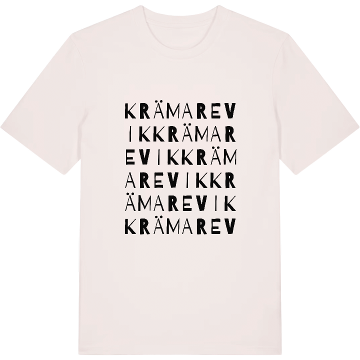 Krämarevik ordlek t-shirt – t-shirt från PinShirt