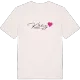 Kray hjärta t-shirt