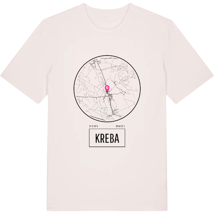 Kreba t-shirt – t-shirt från PinShirt