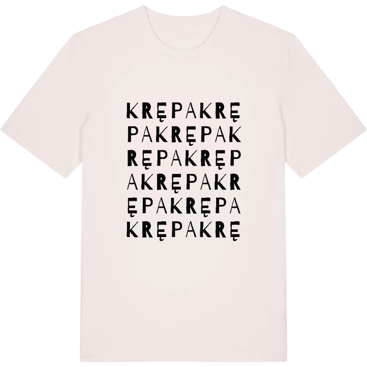Krępa ordlek t-shirt – t-shirt från PinShirt