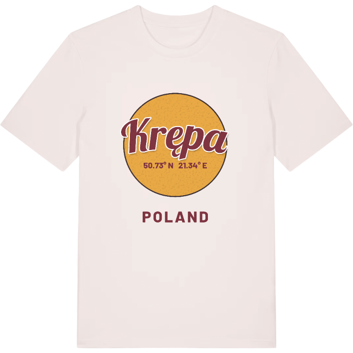 Krępa cirkel t-shirt – t-shirt från PinShirt