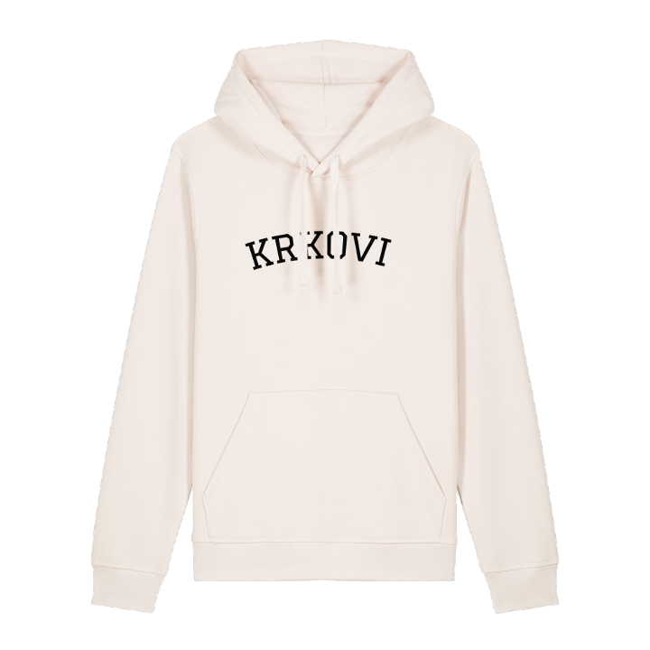 Krković böjd hoodie – hoodie från PinShirt