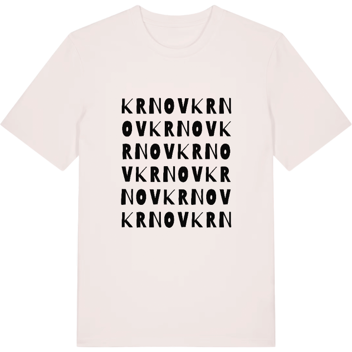 Krnov ordlek t-shirt – t-shirt från PinShirt