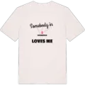 Någon i Krokbräcke älskar mig t-shirt