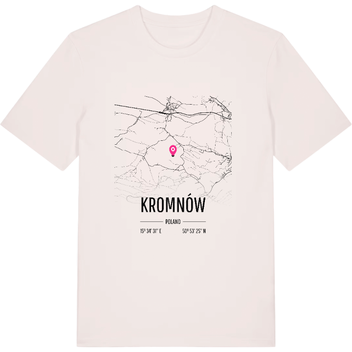 Kromnów karta t-shirt – t-shirt från PinShirt