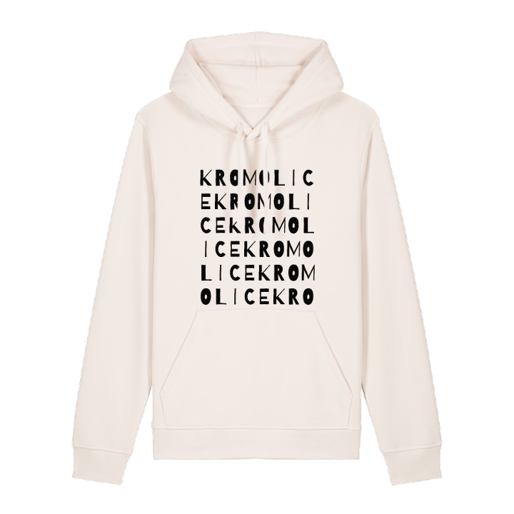 Kromolice ordlek hoodie – hoodie från PinShirt
