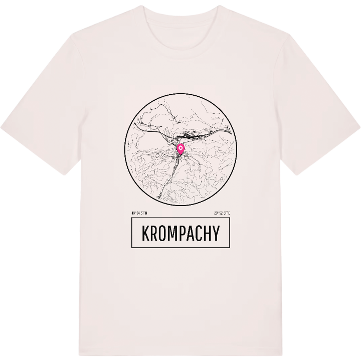 Krompachy t-shirt – t-shirt från PinShirt