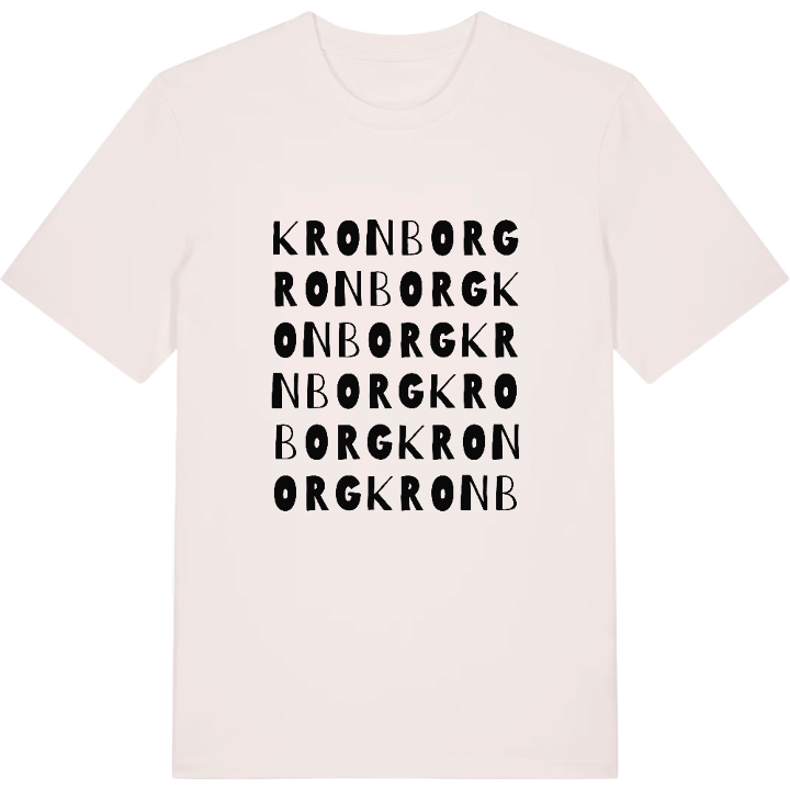 Kronborg ordlek t-shirt – t-shirt från PinShirt