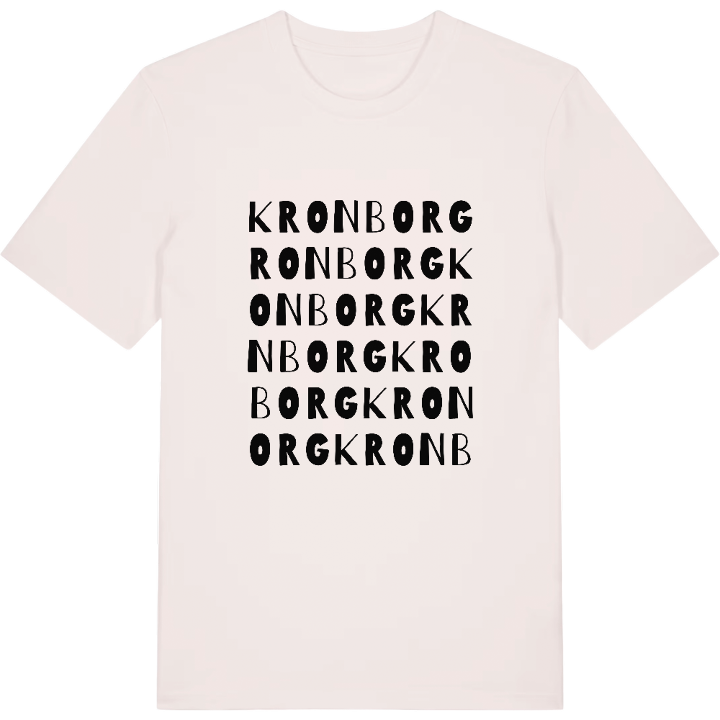 Kronborg ordlek t-shirt – t-shirt från PinShirt