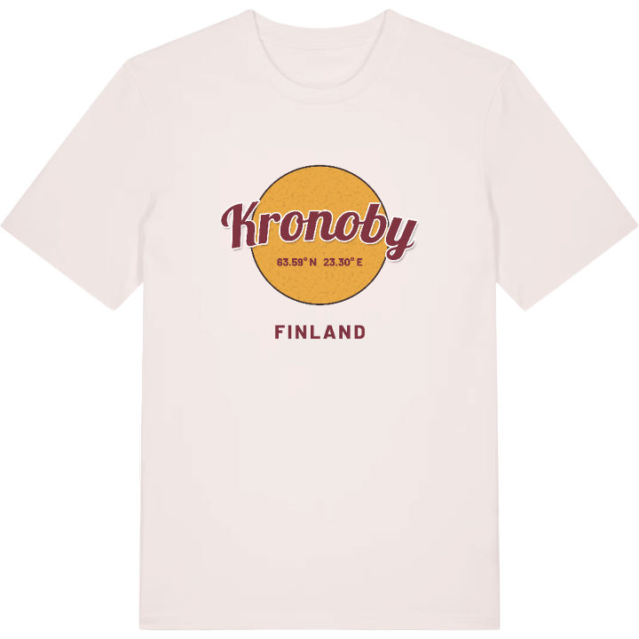 Kronoby cirkel t-shirt – t-shirt från PinShirt