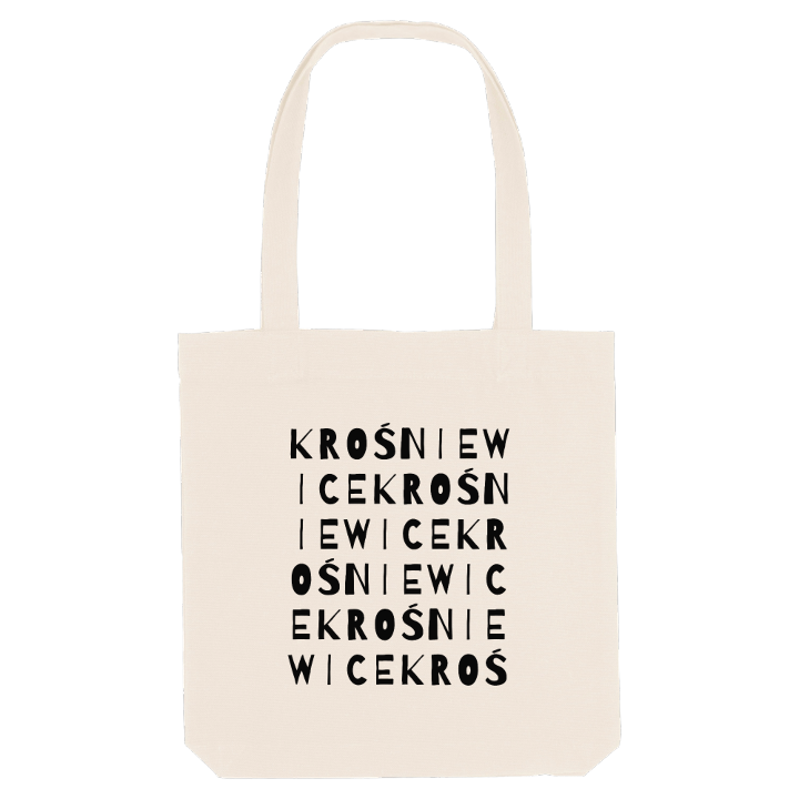 Krośniewice ordlek tygkasse – tygkasse från PinShirt