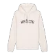 Kršete böjd hoodie