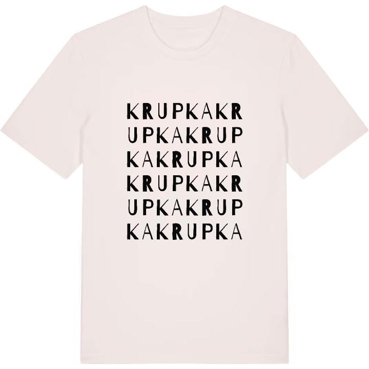 Krupka ordlek t-shirt – t-shirt från PinShirt