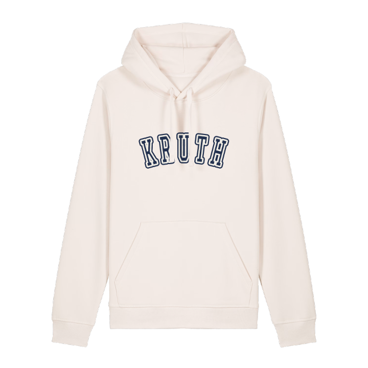 Kruth college hoodie – hoodie från PinShirt