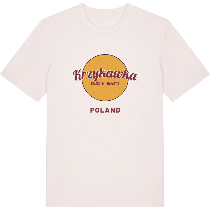 Krzykawka cirkel t-shirt – t-shirt från PinShirt