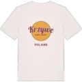 Krzywe cirkel t-shirt
