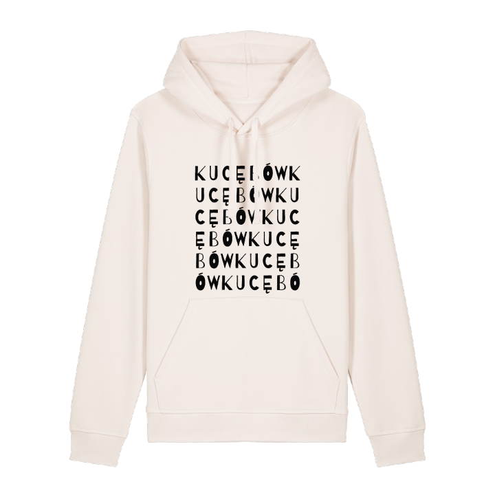 Kucębów ordlek hoodie – hoodie från PinShirt