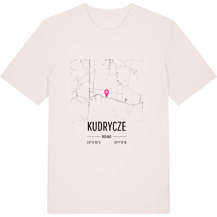 Kudrycze karta t-shirt – t-shirt från PinShirt