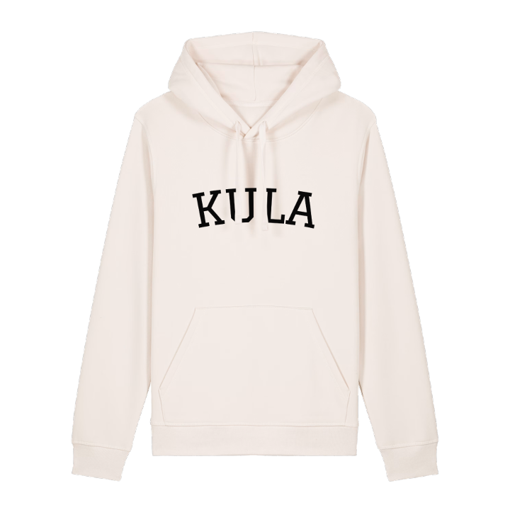 Kula böjd hoodie – hoodie från PinShirt