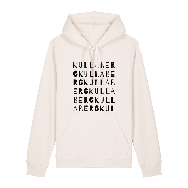 Kullaberg ordlek hoodie – hoodie från PinShirt