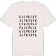 Kulp ordlek t-shirt