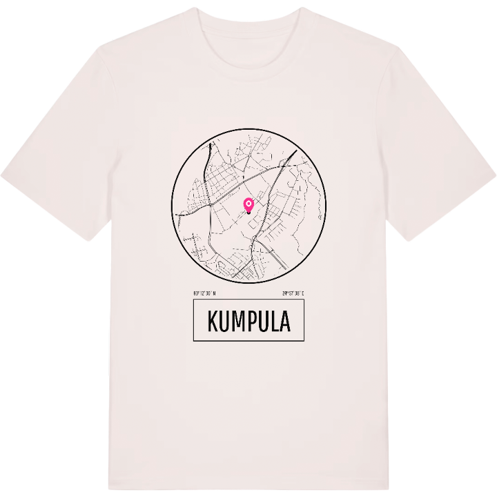 Kumpula t-shirt – t-shirt från PinShirt