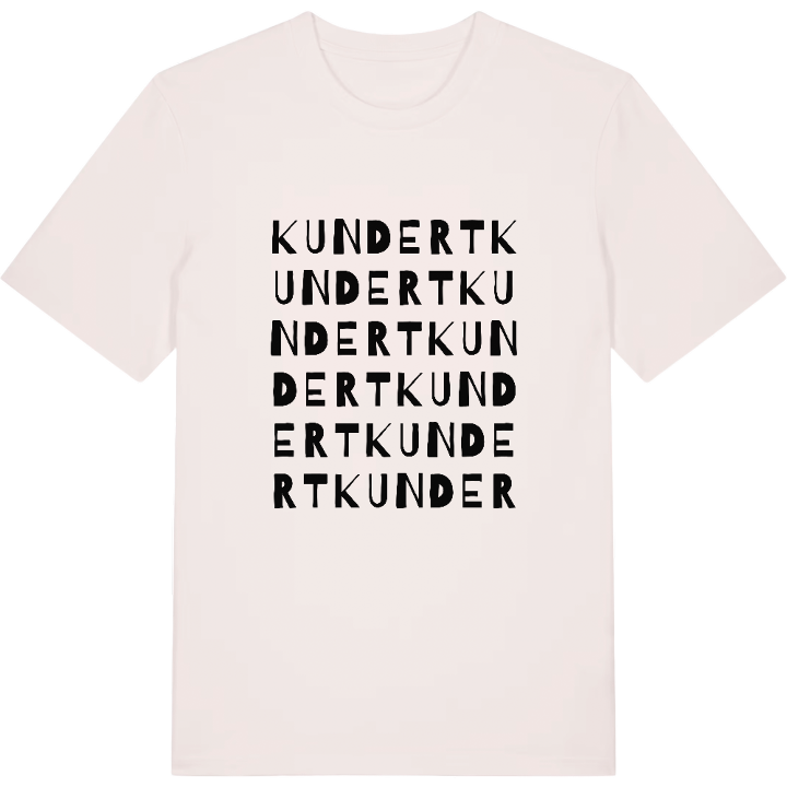 Kundert ordlek t-shirt – t-shirt från PinShirt