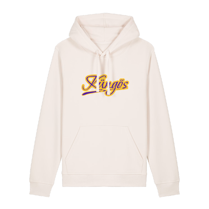 Küngös baseball hoodie – hoodie från PinShirt