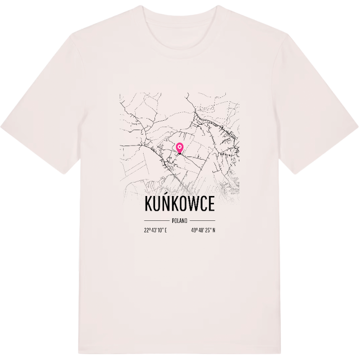 Kuńkowce karta t-shirt – t-shirt från PinShirt