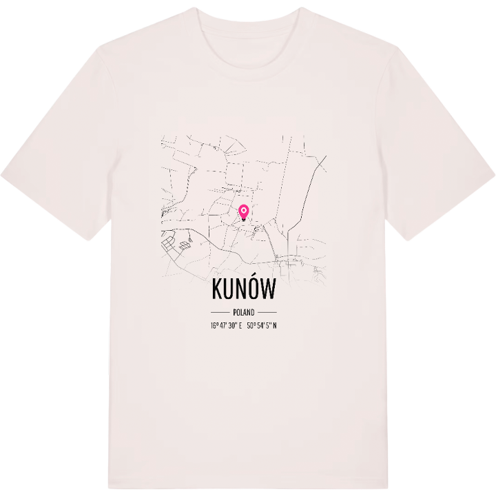 Kunów karta t-shirt – t-shirt från PinShirt