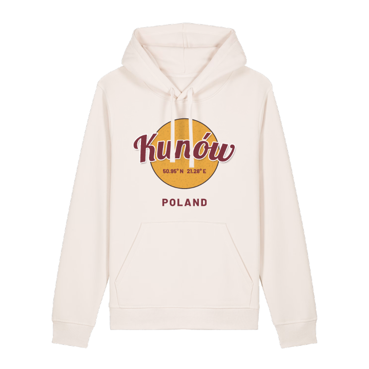 Kunów cirkel hoodie – hoodie från PinShirt