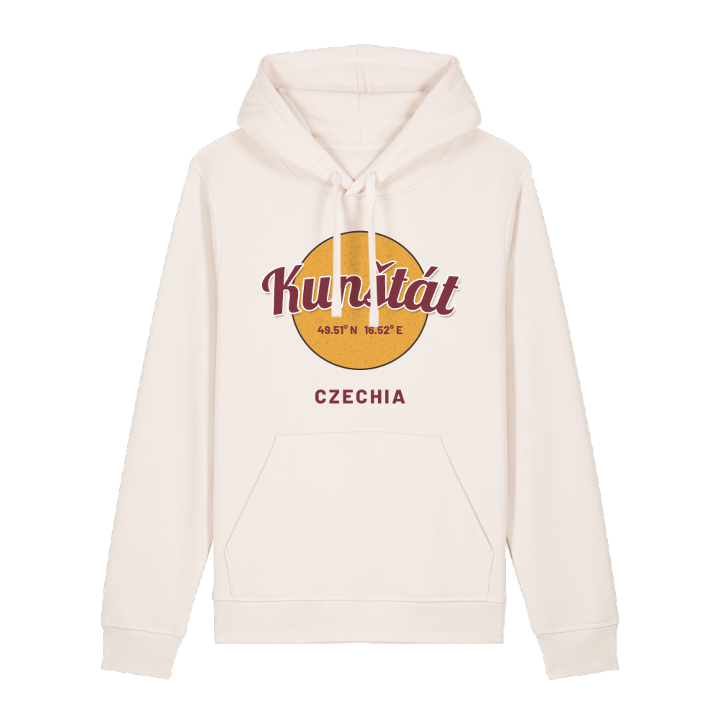 Kunštát cirkel hoodie – hoodie från PinShirt