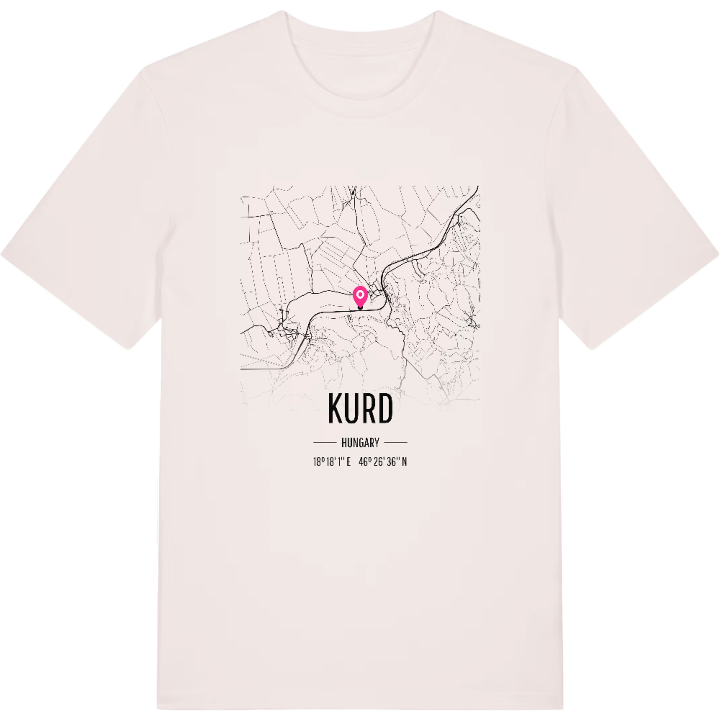 Kurd karta t-shirt – t-shirt från PinShirt